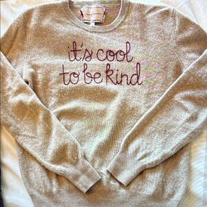 Lingua Franca Sweater Size Medium